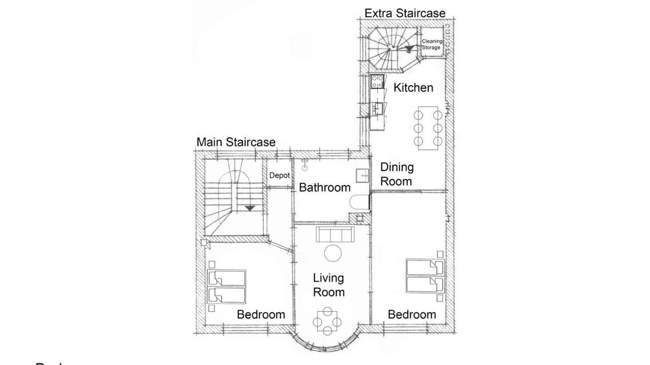 Perfect For Friends & Families 2 Bedroom Apartment In Cph Copenaghen Esterno foto